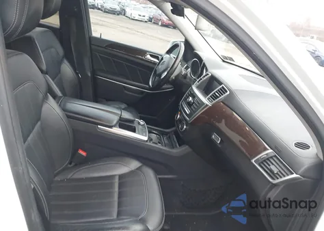 2014 Mercedes-Benz Gl 450 4Matic z USA, uszkodzony, nr VIN 4JGDF7CE1EA434716